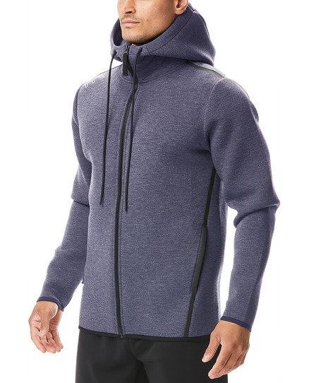 TYR Men's Elite Team Full Zip Hoodie