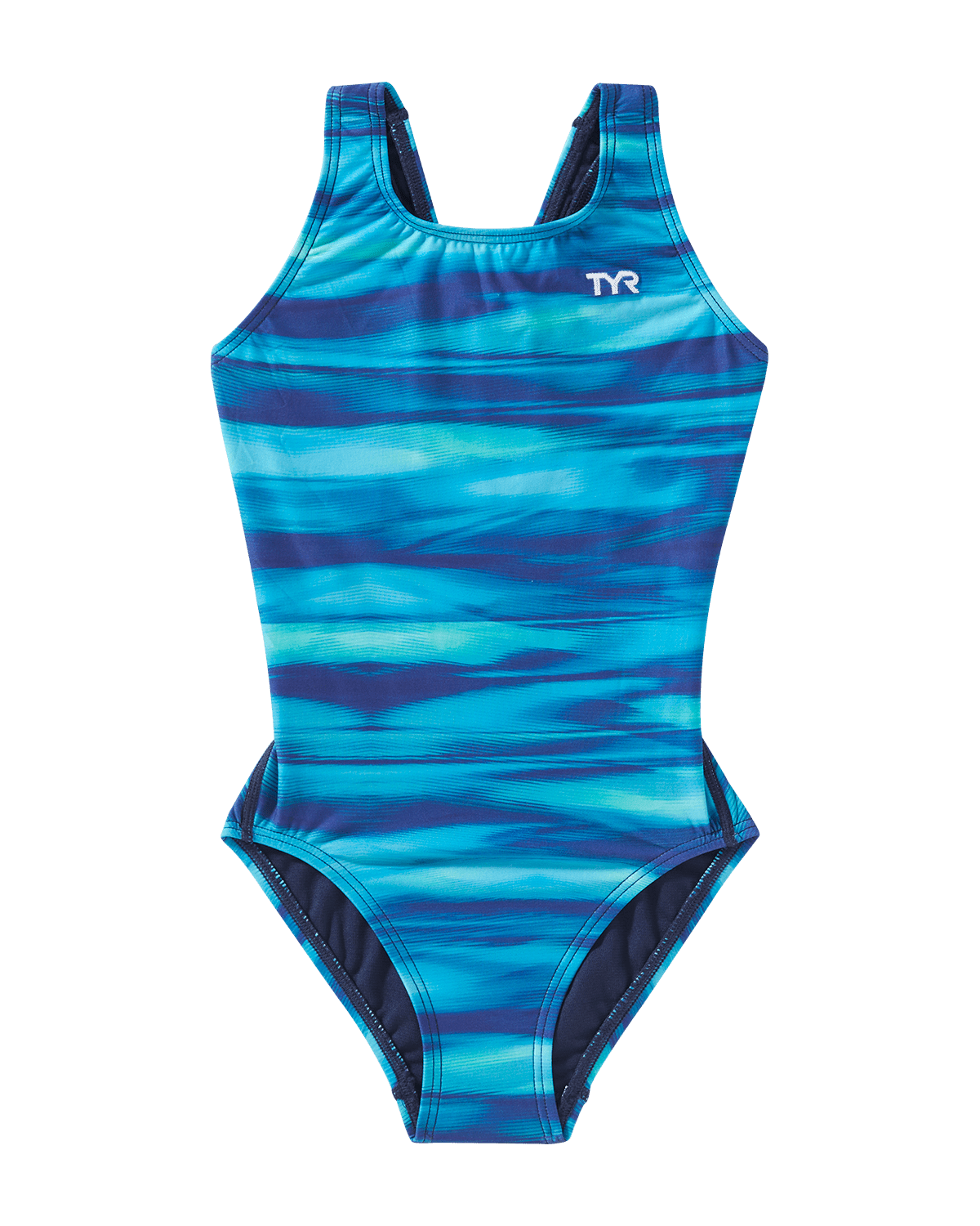 Durafast Lite® Girl's Maxfit Swimsuit - Technowave – TYR US