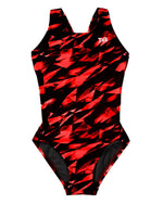 Durafast Elite® Girl's Maxfit Swimsuit - Triadic