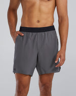 Hydrosphere™ Men's Lined 7" Unbroken Shorts - Solid