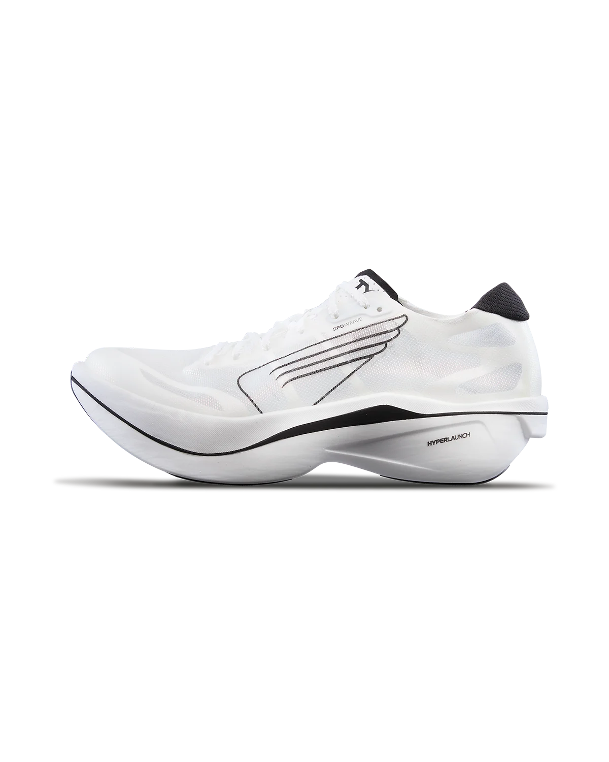 Men's Valkyrie Elite V2 Runners - White/Black