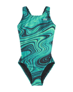 Durafast Elite® Girl's Maxfit Swimsuit - Vitality