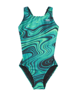 Durafast Elite® Girl's Maxfit Swimsuit - Vitality