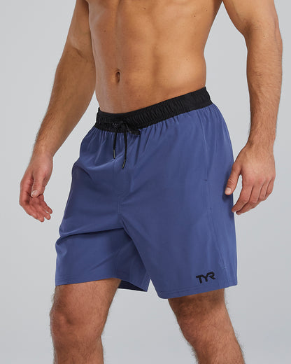 TYR Hydrosphere™ Men's Skua 7" Volley Shorts - Solid