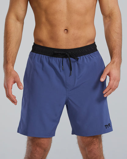 TYR Hydrosphere™ Men's Skua 7" Volley Shorts - Solid