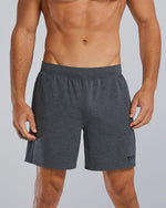 UltraSoft Men's Midweight Terry A.M. Shorts - Solid / Heather