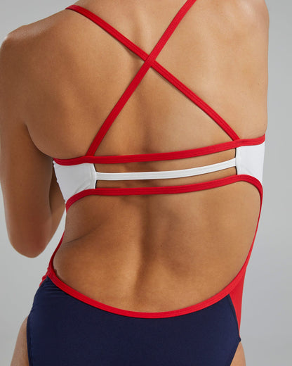 Product image for 735 Red/White/Navy