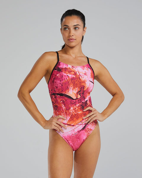 Women's Durafast Elite Cutoufit Swimsuit - Gladius – TYR US