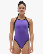 Women's Durafast Elite Wide Strap Open Back Solid