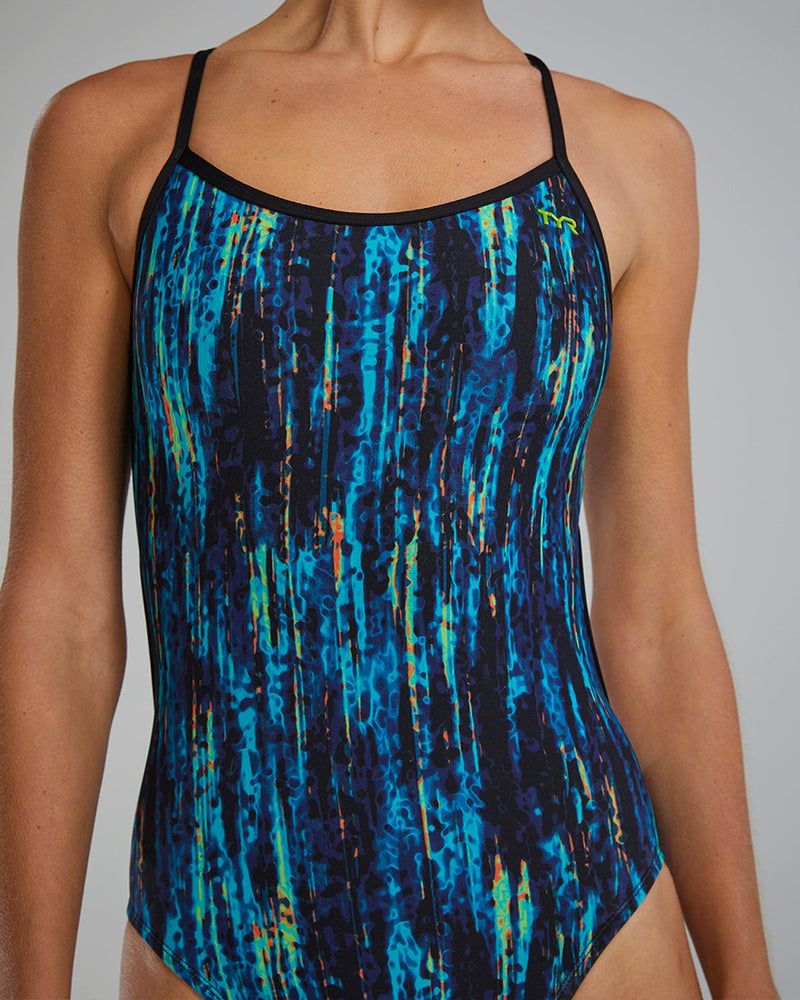 ::995 Blue Rainbow/Black
