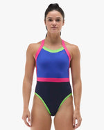 Women's Durafast Elite Color Blocked Wide Strap Openbackfit