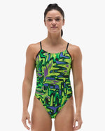Women's Durafast Elite Cutoutfit Swimsuit - Flux