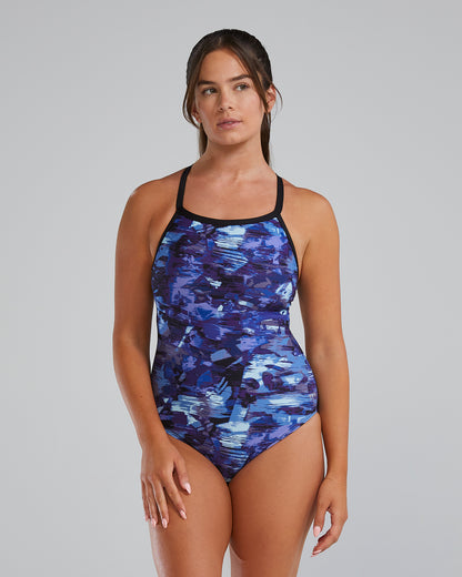Women's Durafast Elite Controlfit Swimsuit - Fractal