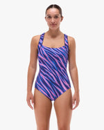 Women's Durafast Elite® Square Neck Controlfit Swimsuit - Terra