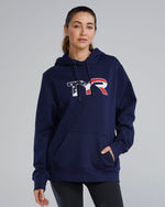 Women's Ultrasoft Tech Hoodie - USA