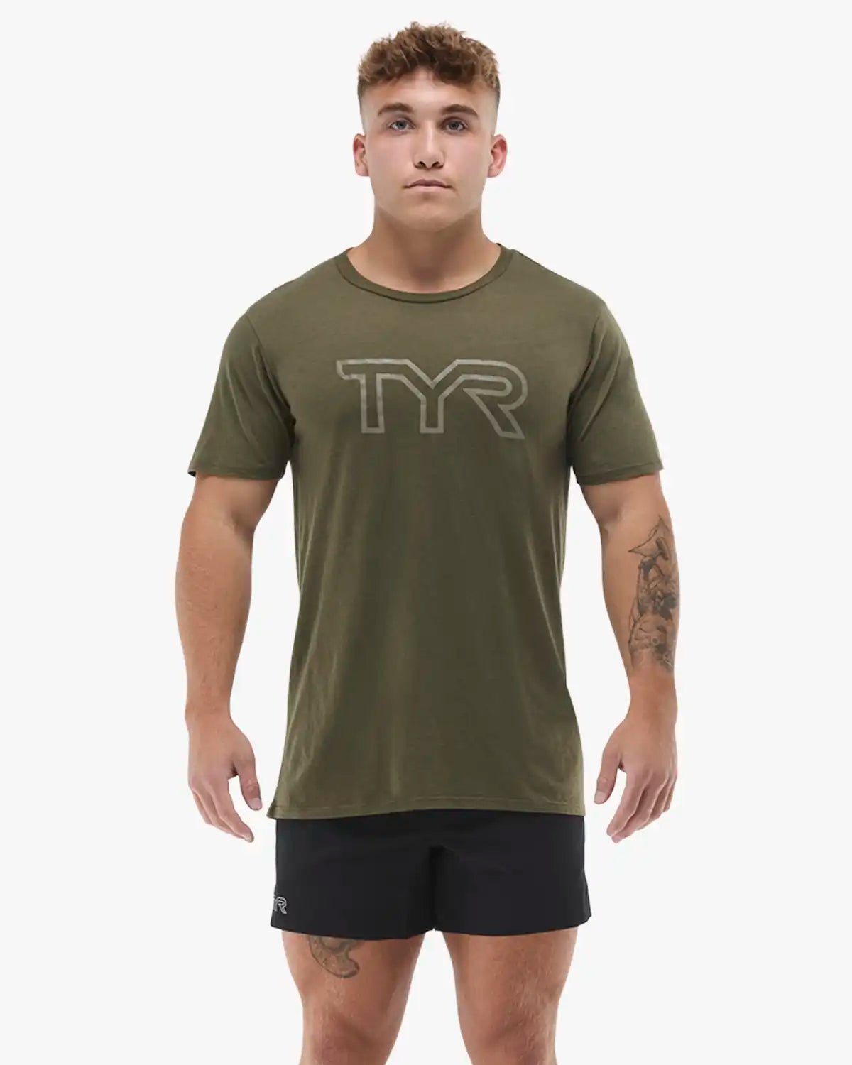 Unisex Ultrasoft Lightweight Tech Tee - Big Logo – TYR US