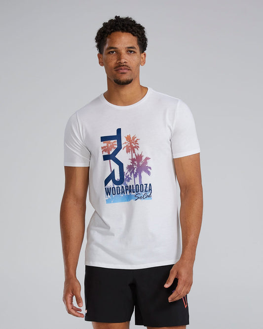 Men's Short Sleeve Tri Blend Tee - WZA SoCal Mirror