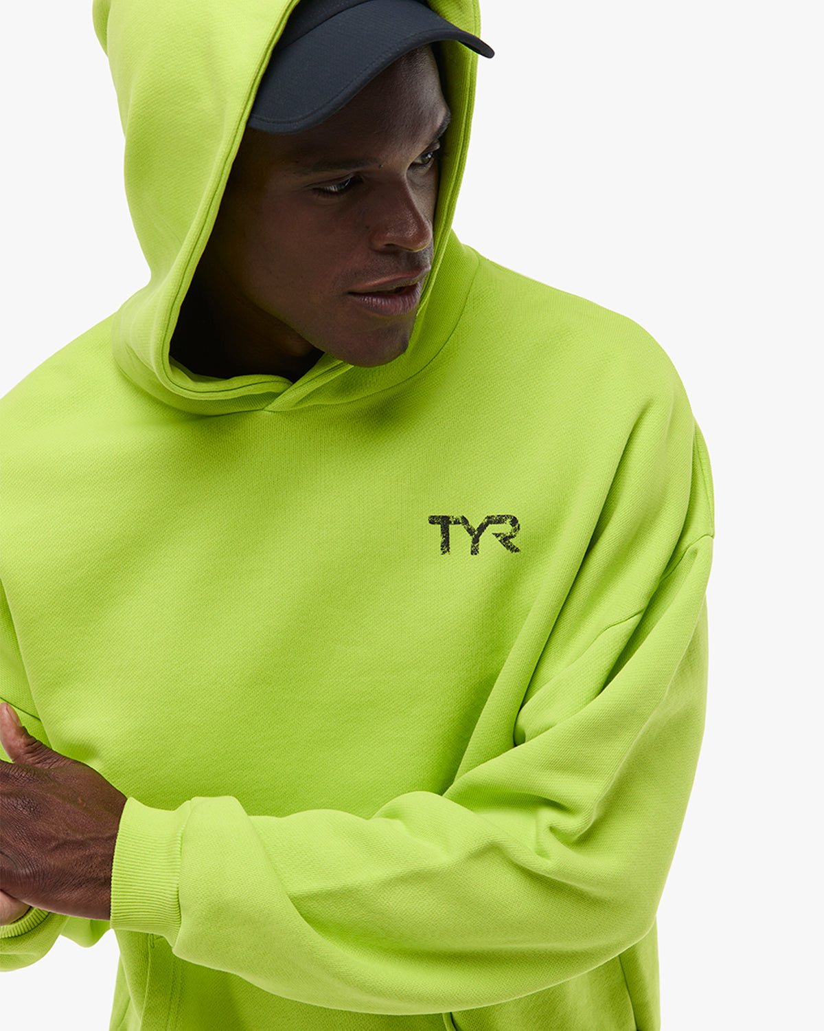 Men's Heavyweight Core Logo Pullover Hoodie – TYR US