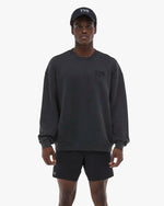 Men's Heavyweight French Terry Crewneck - No Grit No Glory