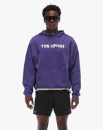 Men's TYR Sport Stencil Graphic Oversized Pullover Hoodie