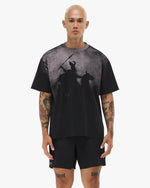 Men's Medium Weight Graphic Tee - Phantom