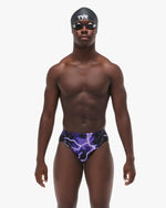 Men's Durafast Elite® Briefs - Arterix / Purple