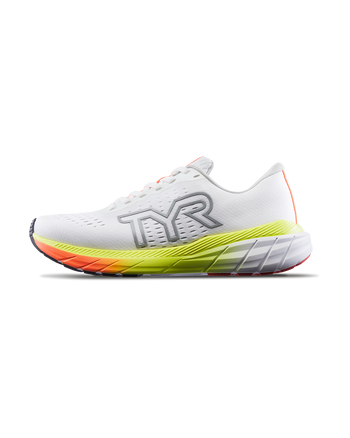 ::166 White/Orange