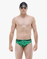 Men's Durafast Elite® Briefs - Olea / Green