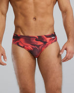 Durafast Elite® Men's Brief Swimsuit - Waveform