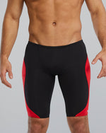 Men's Durafast Elite® Jammer - Vanguard Splice / Black & Red
