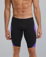 Men's Durafast Elite® Jammer - Vanguard Splice / Black & Purple