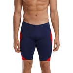 Men's Durafast Elite® Jammer - Vanguard Splice / Red & Navy