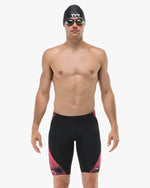 Men's Durafast Lite® Blade Splice Jammer - Miasma / Red