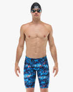 Men's Durafast Lite® Jammer - Seismo / Red, White, & Blue