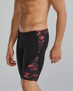 Durafast Elite® Men's Jammer Swimsuit - Triadic / Red