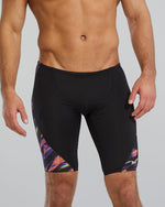 Durafast Elite® Men's Jammer Swimsuit - Triadic / Multi