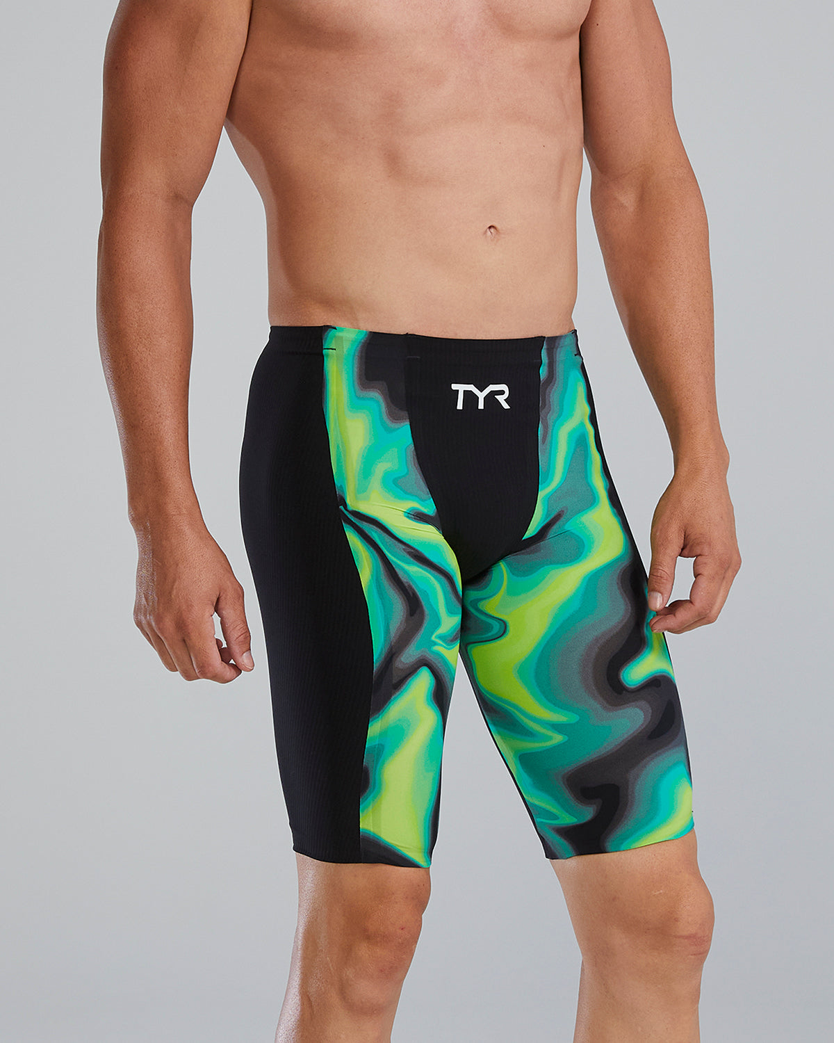 Men's Shockwave High Waist Jammer Tech Suit - Infrared – TYR US