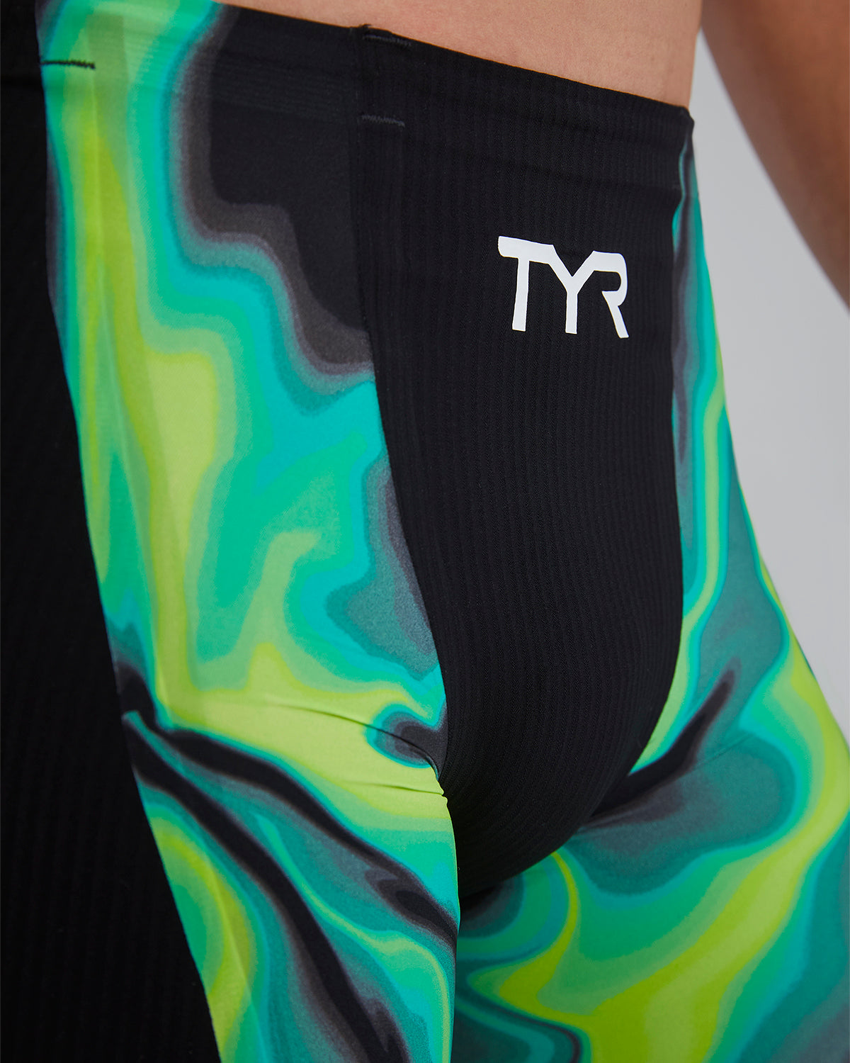 Men's Shockwave High Waist Jammer Tech Suit - Infrared – TYR US