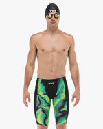 Men's Shockwave High Waist Jammer Tech Suit - Infrared