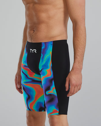 ::734 Red/Turquoise/Blue