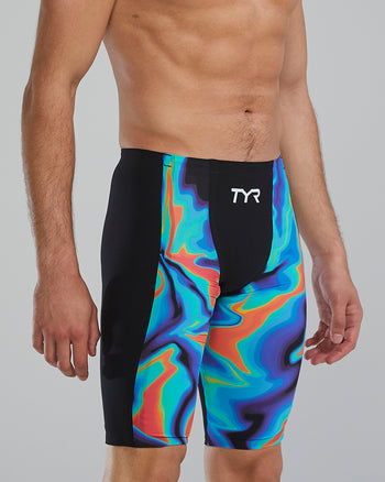 ::734 Red/Turquoise/Blue