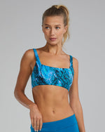 Women's Kelly Square Neck Bikini Top Prismatic
