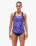 Women's Durafast Elite Square Neck Tankini - Terra