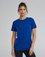 Women's Lightweight Ultrasoft Tech Tee - Royal