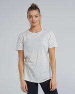 Women's Lightweight Ultrasoft Tech Tee - Ash Heather