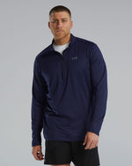 Men's SLS™ Long Sleeve1⁄4 Zip- Solid