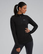 Women's SLS™ Long Sleeve1⁄4 Zip- Solid