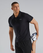 Men's ClimaDry™ Short Sleeve Polo - Solid