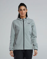 Hydrosphere™ Women's Softshell Recon Jacket - Light Grey