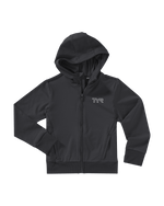 TYR Tech Youth Full Zip Hoodie